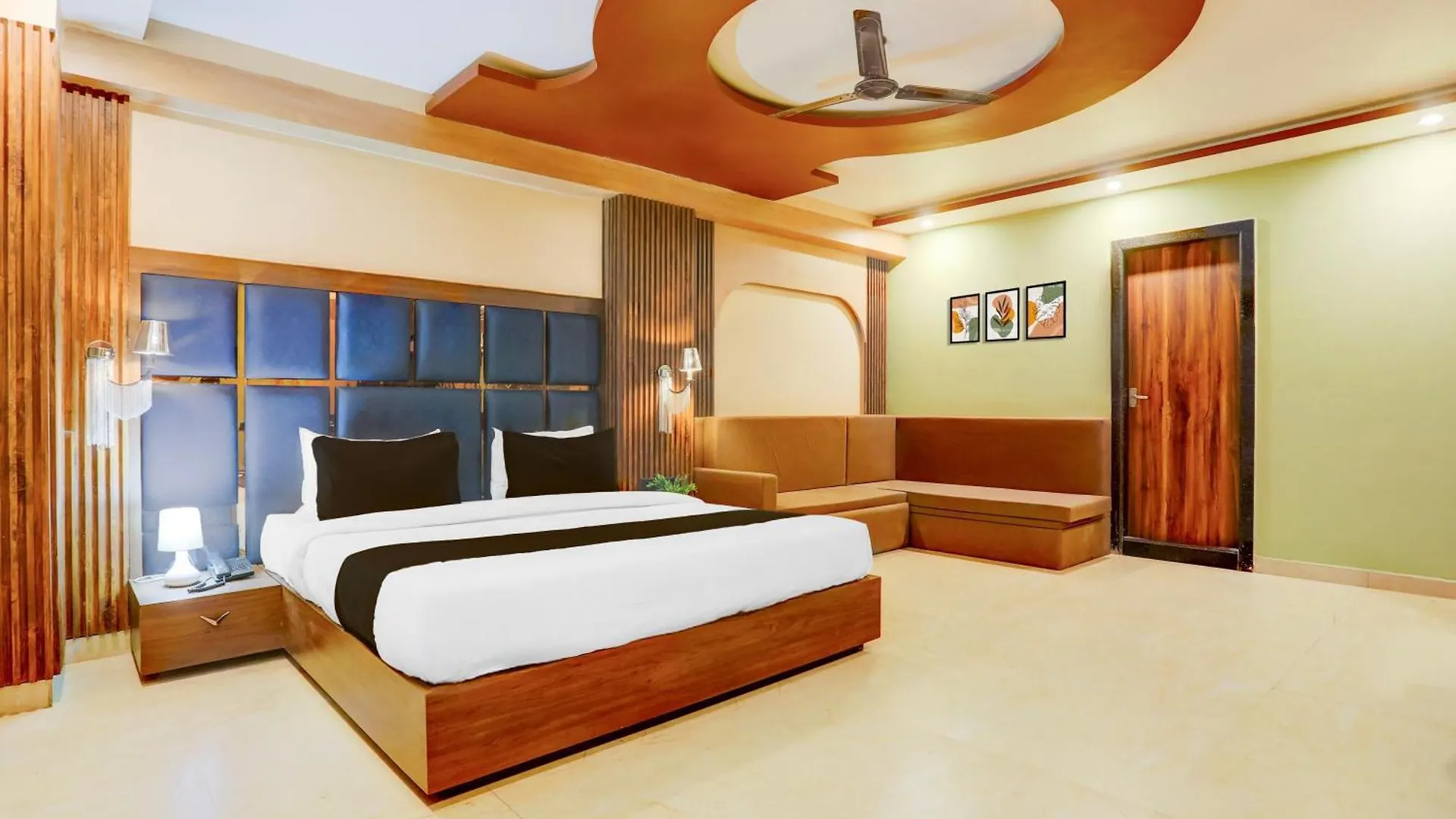 ורנאסי Hotel O Shivay Palace הודו