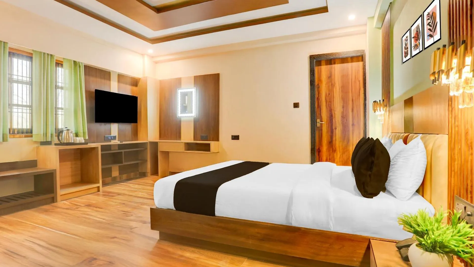 ורנאסי Hotel O Shivay Palace